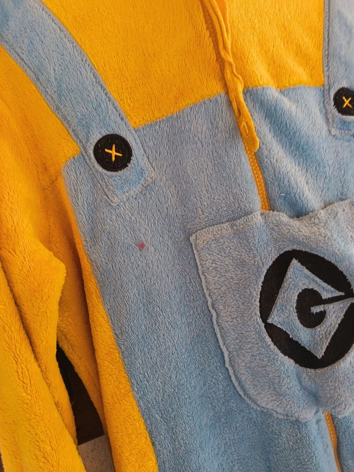 Combinaison pyjama minions XS/S - photo numéro 5