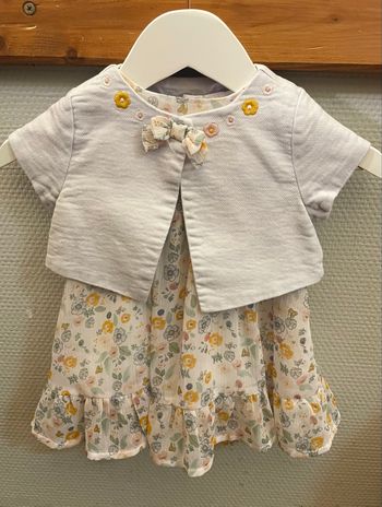 Robe et gilet cérémonie