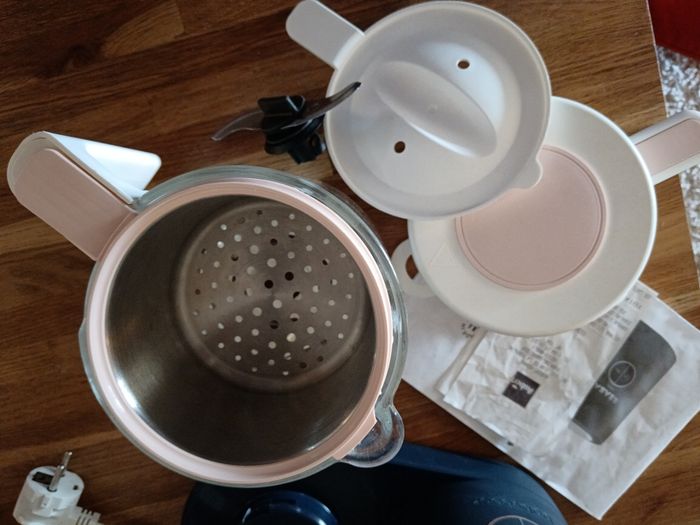 Babycook Béaba Neo – Cuve verre + inox – Parfait état - photo numéro 2