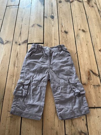 Pantalon in extenso 74 cm