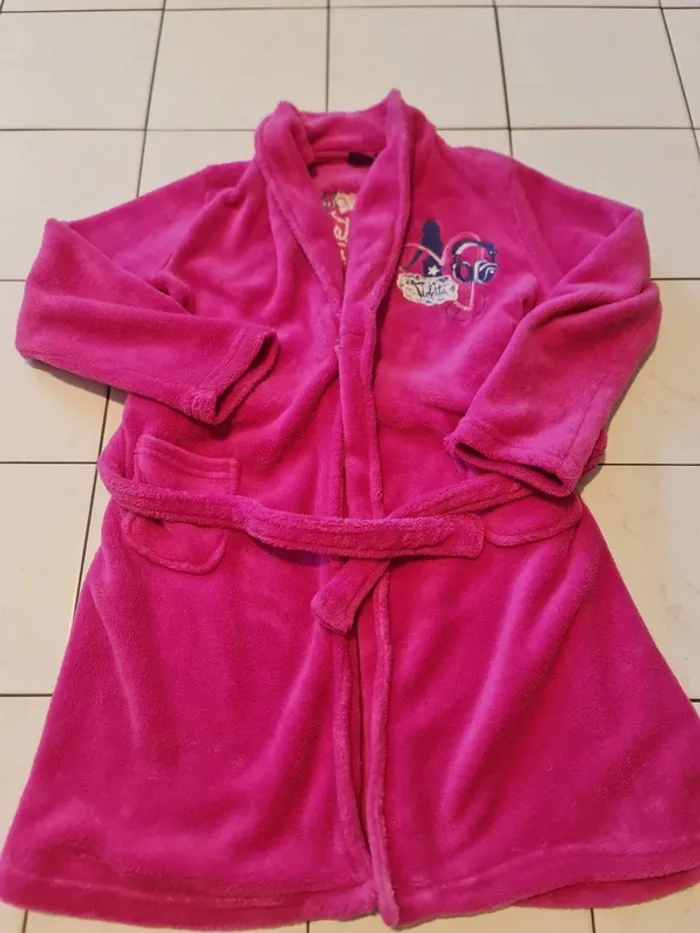Robe de chambre 9/10ans