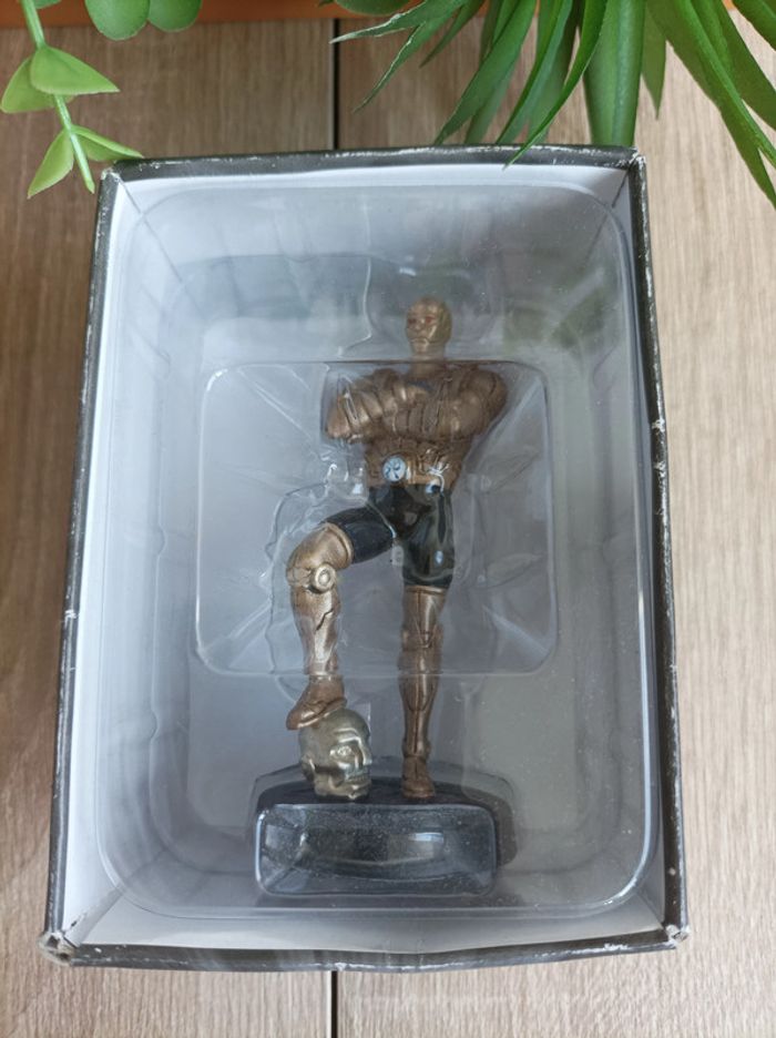 Figurine Robotman DC Comics Eaglemoss Super Hero - photo numéro 3