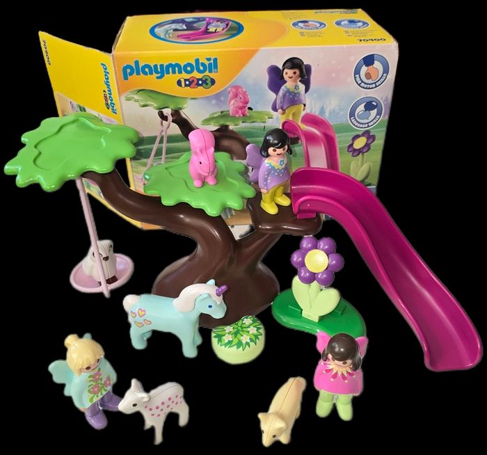 Lot 123 playmobil les fées,  70400 en boite, 70402 et  70403