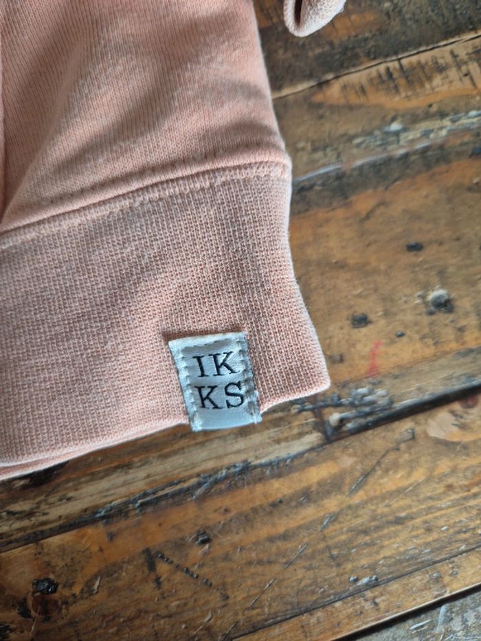Pull ikks 8 ans orange - photo numéro 3