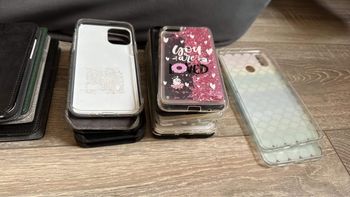 Lot de coques de téléphone