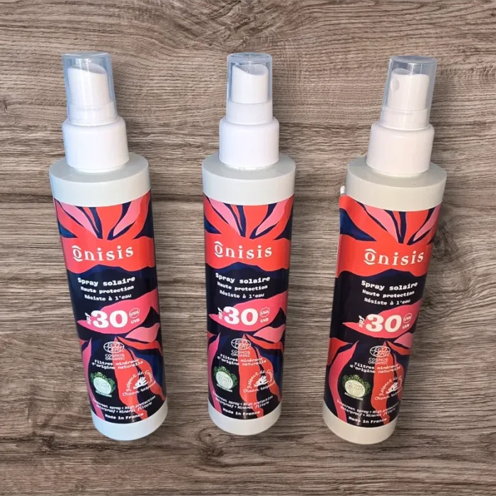 Lot de 3 crème solaire