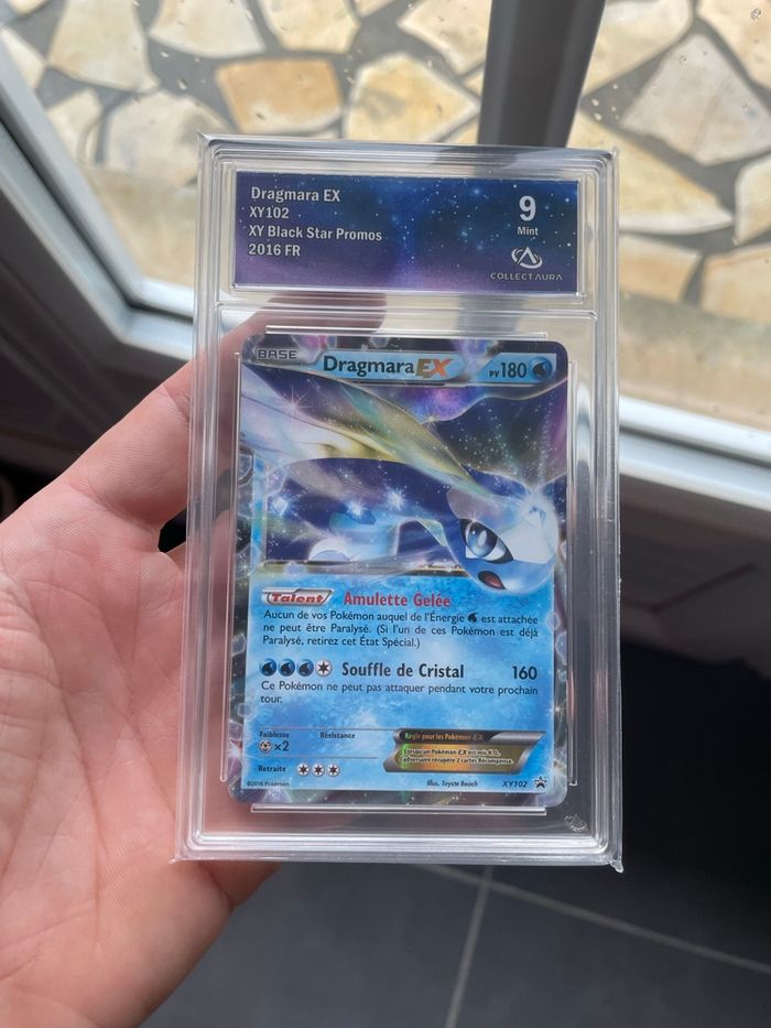 Pokémon carte gradée Dragmara promo XY CA 9 - photo numéro 2