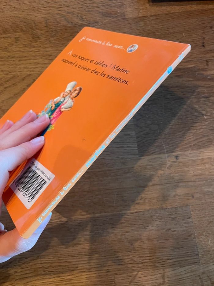 Livre Je commence à lire avec Martine et les marmitons - photo numéro 3