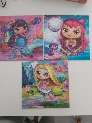 Puzzle little Charmers