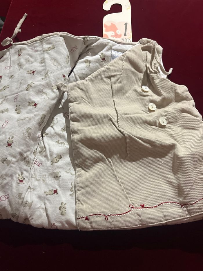 Robe 1 mois - photo numéro 2