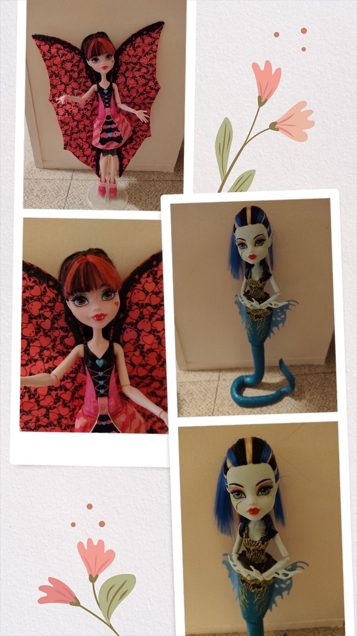 Poupée x 2 Monster High Halloween - photo numéro 4