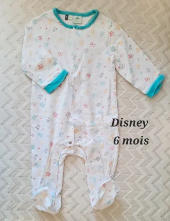 Pyjama Disney winnie l'ourson 6 mois