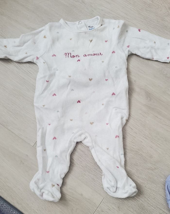 Lot pyjamas bébé - photo numéro 4