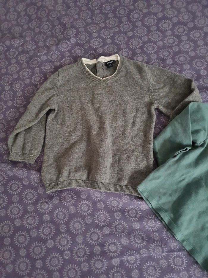 Lot 2 pull 9 mois - photo numéro 3