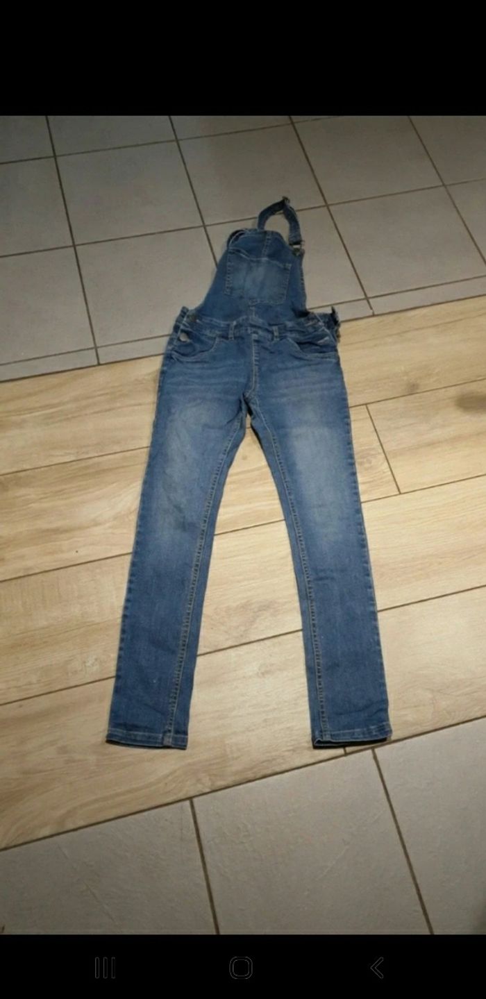 Salopette jeans fille Kiabi 12 ans