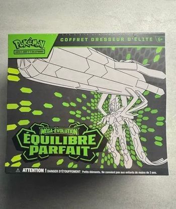 Pokémon - ETB ME3 Équilibre Parfait - scellé