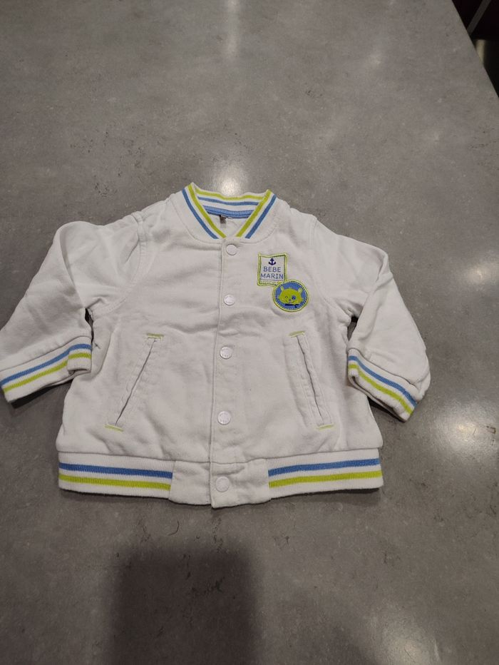 Lot de 4 hauts manches longues bébé garçon – Taille 12 mois (74 cm) - photo numéro 2