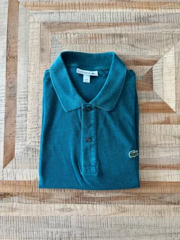 Polo Lacoste vert