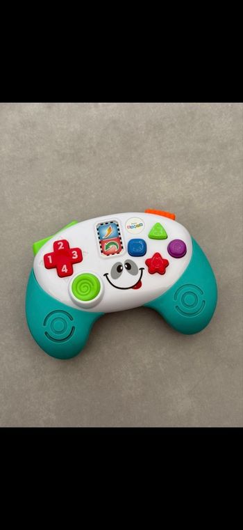 Jouet manette sonore 1er âge