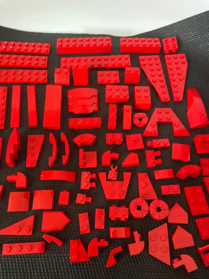 Lego lot vrac briques rouge officiel pièces détachées city ideas star wars Harry Potter - photo numéro 7
