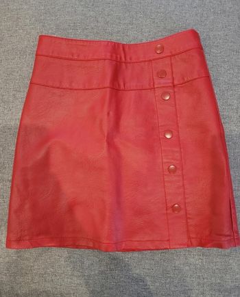 Jupe rouge