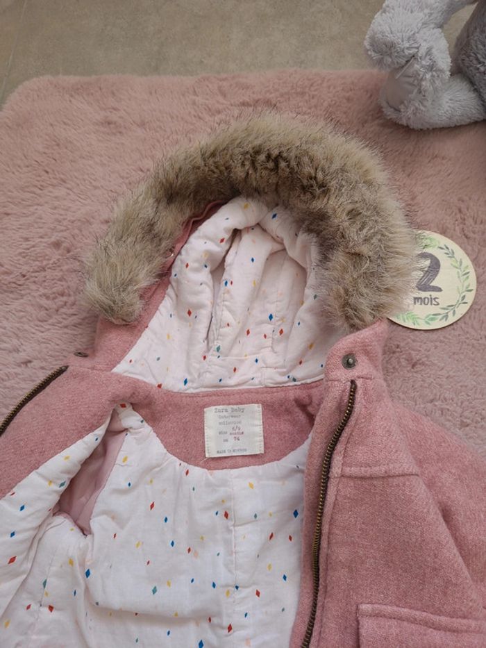 Manteau laine Zara - photo numéro 3