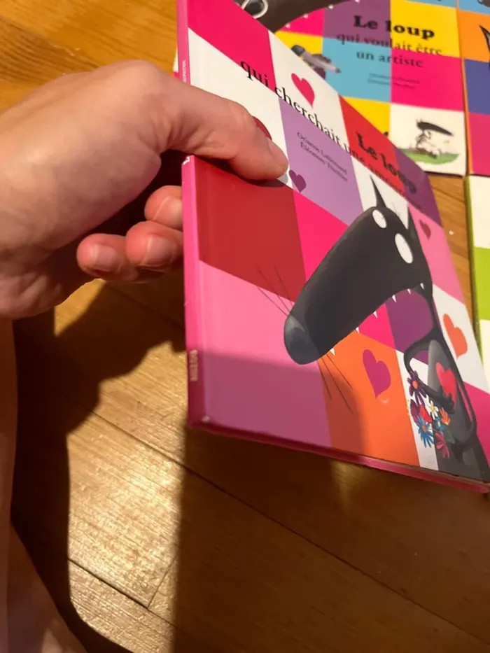 Livre le loup - photo numéro 2