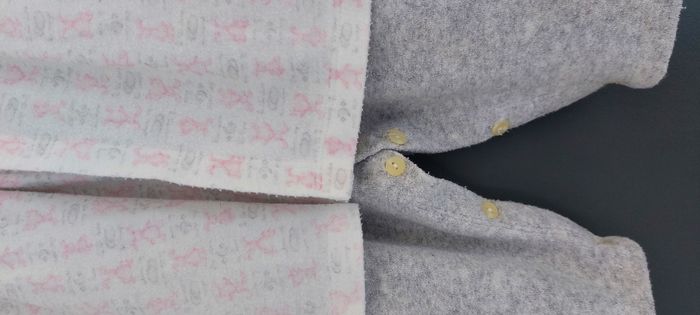 Ensemble fille "PRINTEMPS" - 6 mois - photo numéro 3