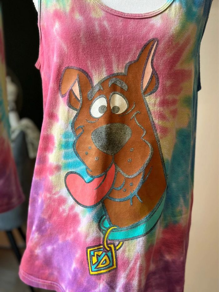 Débardeur tie and dye Scooby-Doo – Warner Bros – Taille M - photo numéro 4