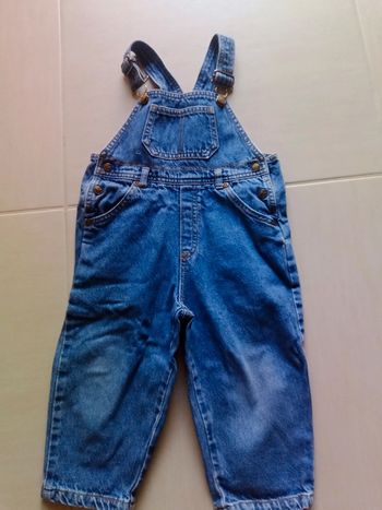 Salopette jean