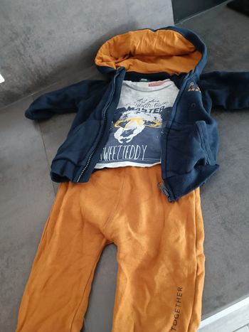 Ensemble décontractée 12 m