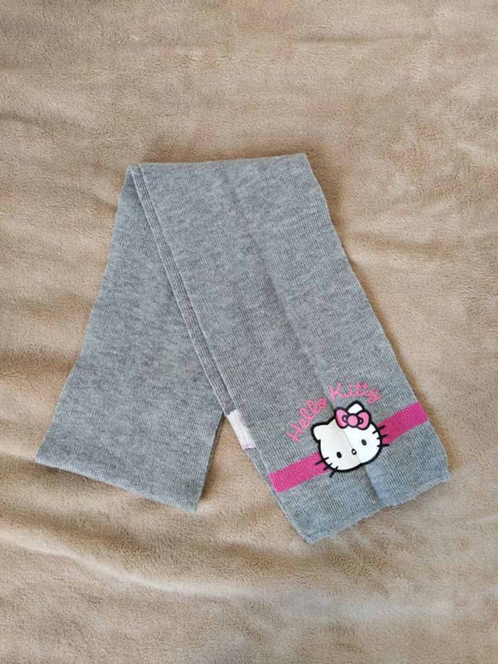 Écharpe hello Kitty