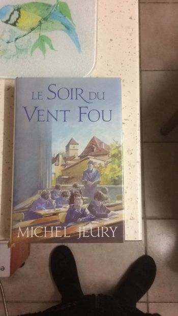 Livre le soir du vent fou