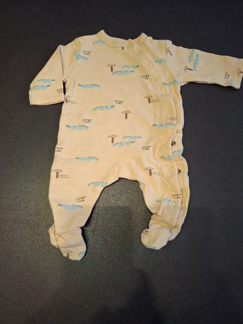 Pyjama coton 3 mois