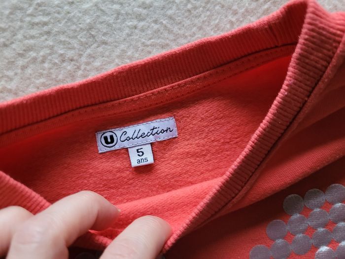 Pull u collection 5 ans - photo numéro 4