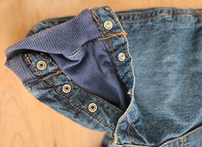Salopette jeans 3/6 mois (mi-saison) - photo numéro 4