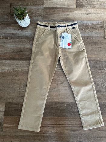 - Pantalon Chino Boboli - 6 ans - Neuf avec étiquette