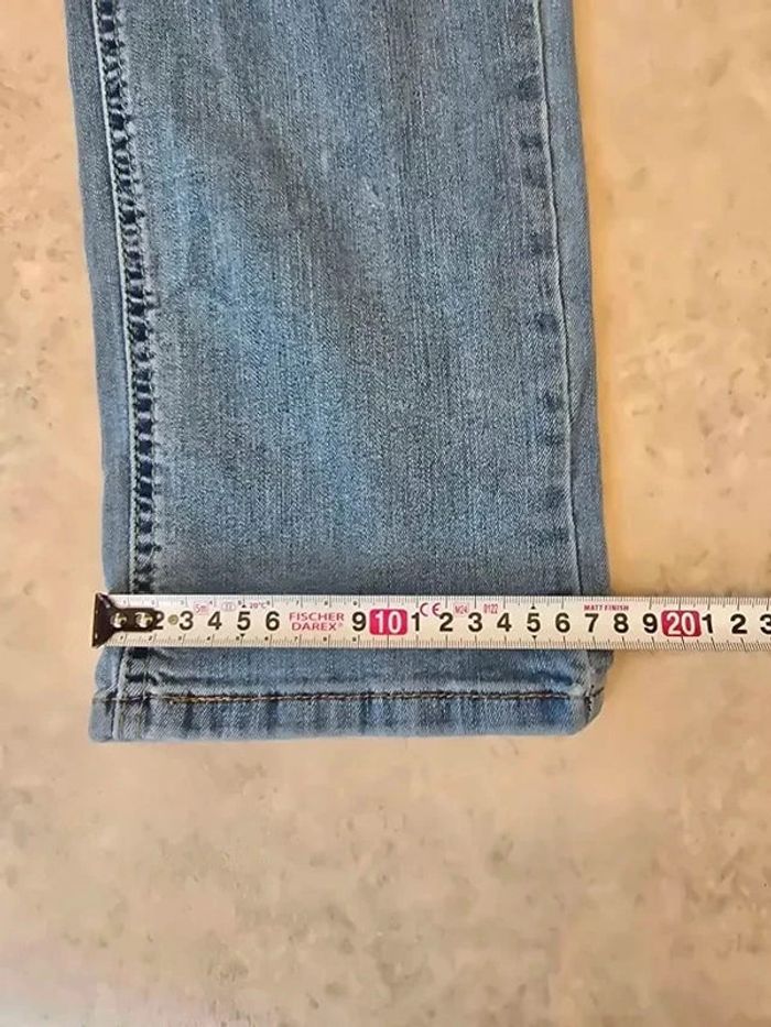 Jeans Levi's 541 W33 FR42 L30 coupe droite bleu Homme Men pan302b - photo numéro 6