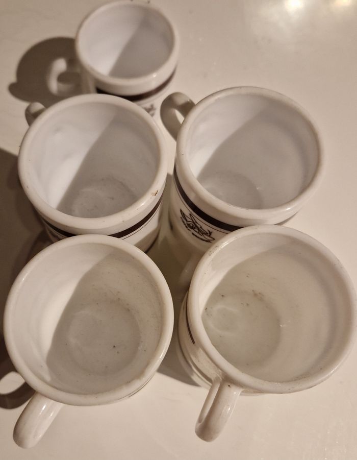 9 Tasses a café " café bacquie " - photo numéro 5