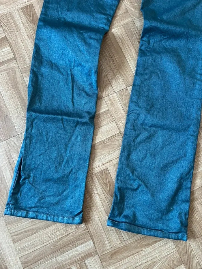 Pantalon jean gris satin W27 L34 Lee Cooper - photo numéro 9