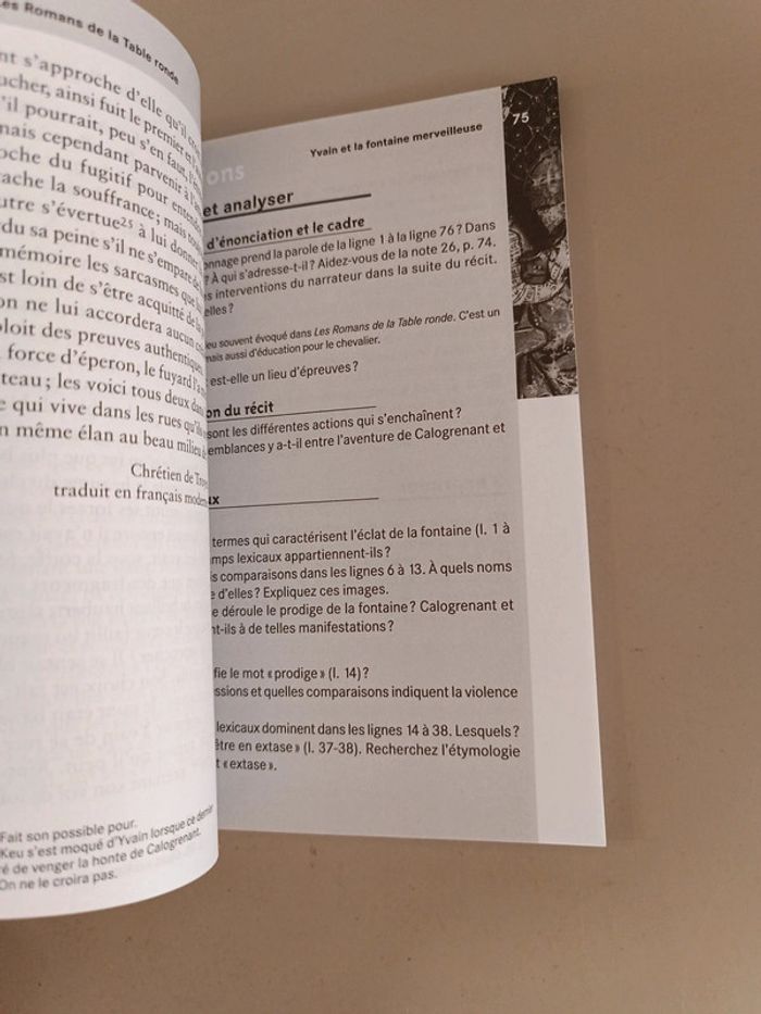 Les romans de la table ronde classique Hatier - photo numéro 8