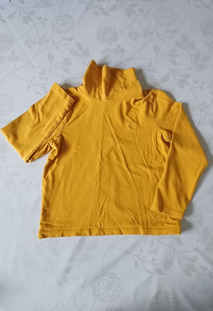 Tshirt col roulé Orchestra 6 ans - photo numéro 2