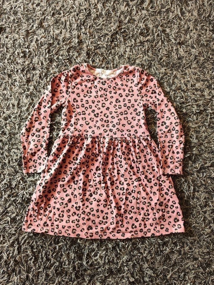 Robe H&M manches longues 4-6ans 120cm