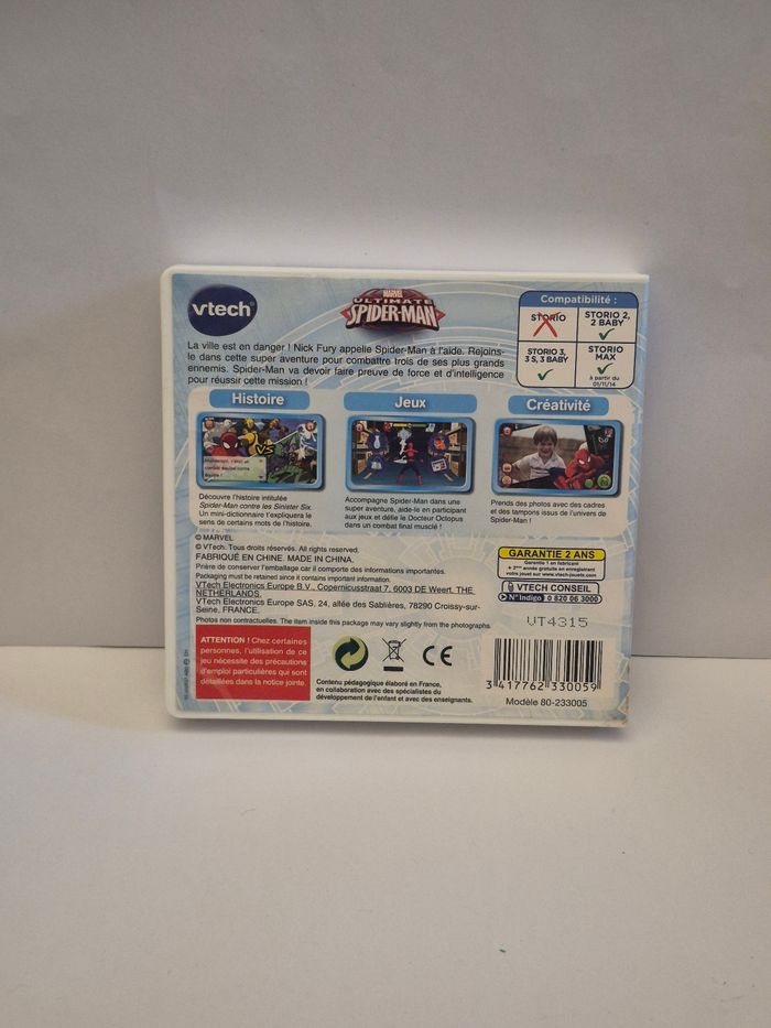 Jeu storio Spiderman - photo numéro 2