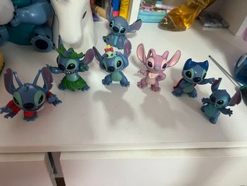Lot de figurines Stitch
