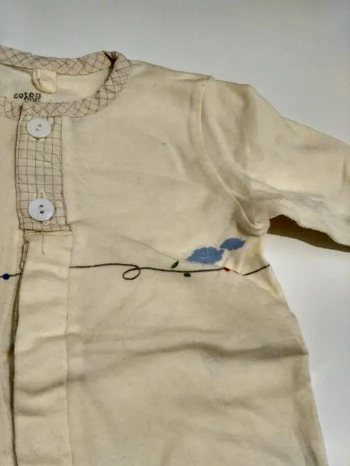 Pyjama Petit Bateau naissance - photo numéro 2