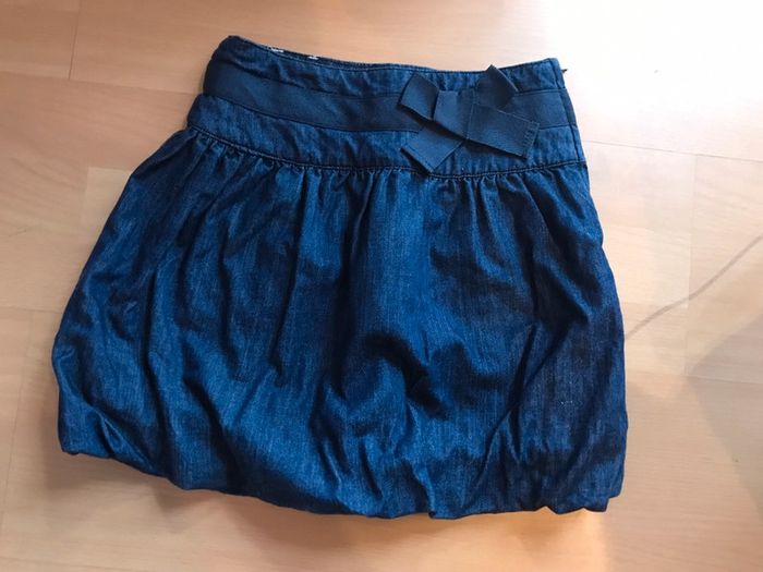 Jupe en Jean’s Vert Baudet 8 ans