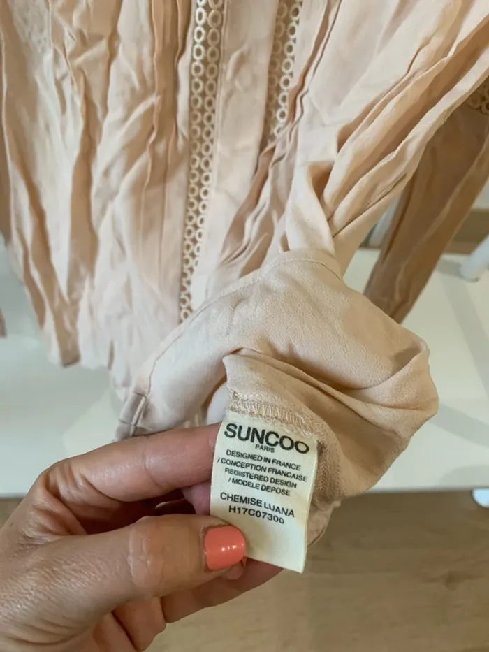 Chemise  blouse suncoo 40 - photo numéro 7