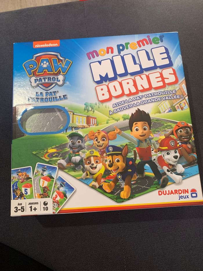 Mille borne pat patrouille