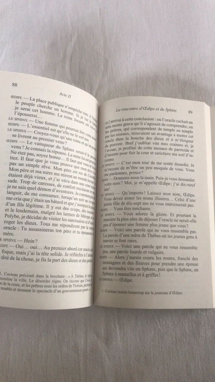 jean cocteau - la machine infernale - photo numéro 4